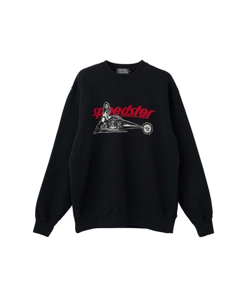 HYSTERIC GLAMOUR（ヒステリックグラマー）の「SPEEDSTER スウェット
