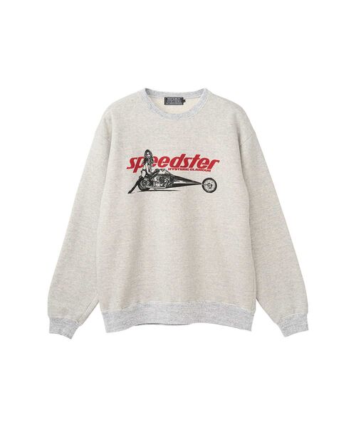 HYSTERIC GLAMOUR（ヒステリックグラマー）の「SPEEDSTER スウェット