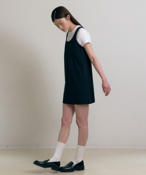 38COMEONCOMMON（38カモンコモン）の「Minimal dress (Black)（ワンピース・レディース・その他・FREE）」の3枚目の写真