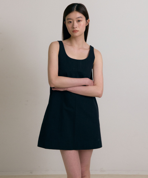 38COMEONCOMMON（38カモンコモン）の「Minimal dress (Black)（ワンピース・レディース・その他・FREE）」の7枚目の写真