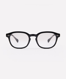 2CUBE（トゥキューブ）の「Metro Round(Black-eyewear)（メガネ）」