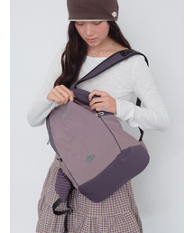 MUWM（ムオン）の「サーコバックパック Circo Backpack (パープル)（バックパック/リュック）」