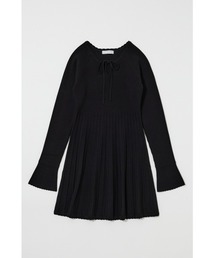 MOUSSY | PICO RIBBON ミニドレス(ワンピース)