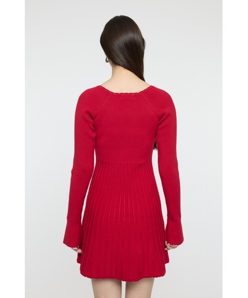 セール】PICO RIBBON ミニドレス（ワンピース）｜MOUSSY（マウジー）の