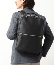 NOLLEY'S LIGHT（ノーリーズライト）の「《ビジカジ対応》 LEATHER BACKPACK（バックパック/リュック）」
