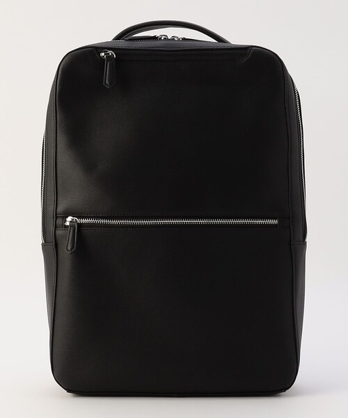 NOLLEY'S LIGHT(ノーリーズライト)の「《ビジカジ対応》 LEATHER BACKPACK(バックパック/リュック・メンズ・ブラック・FREE)」の7枚目の写真