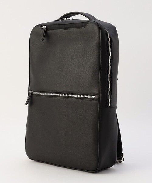 NOLLEY'S LIGHT(ノーリーズライト)の「《ビジカジ対応》 LEATHER BACKPACK(バックパック/リュック・メンズ・ブラック・FREE)」の8枚目の写真
