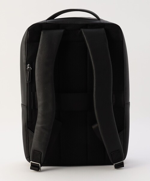 NOLLEY'S LIGHT(ノーリーズライト)の「《ビジカジ対応》 LEATHER BACKPACK(バックパック/リュック・メンズ・ブラック・FREE)」の9枚目の写真