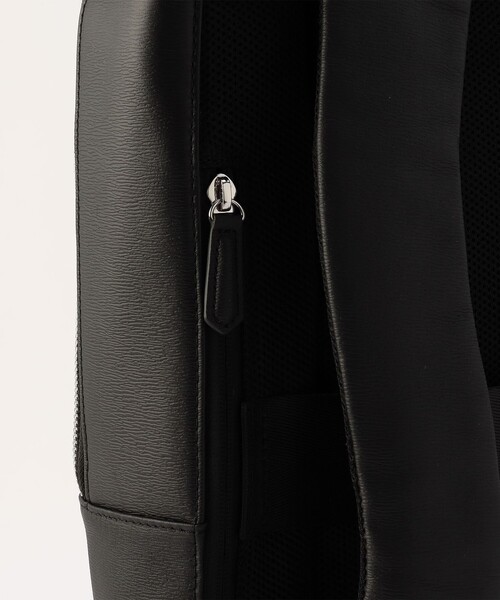 NOLLEY'S LIGHT(ノーリーズライト)の「《ビジカジ対応》 LEATHER BACKPACK(バックパック/リュック・メンズ・ブラック・FREE)」の10枚目の写真