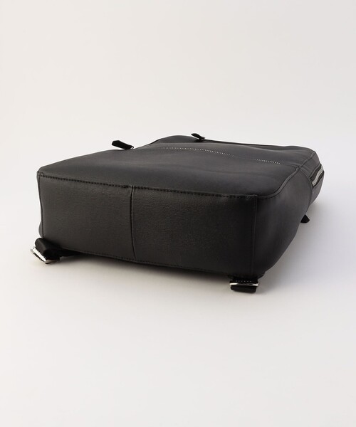 NOLLEY'S LIGHT(ノーリーズライト)の「《ビジカジ対応》 LEATHER BACKPACK(バックパック/リュック・メンズ・ブラック・FREE)」の12枚目の写真