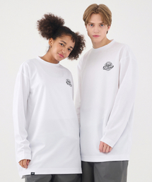 DOLL OUTERWEAR（ドラ アウターウェア）の「2526 スノーシェルフロー防水ティー（Tシャツ/カットソー）」