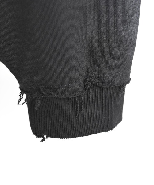 REFLEM(レフレム)の「『REFLEM/レフレム』メッシュ切替プルオーバースウェット(スウェット・レディース・ブラック/グレー・FREE)」の9枚目の写真