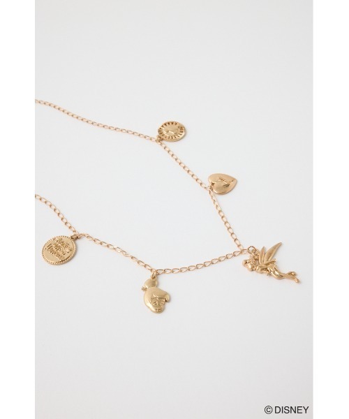 Disney SERIES CREATED by MUS(ディズニーシリーズクリエイテッドバイエムユーエス)の「MD OT VINTAGE ネックレス / TINK(ネックレス・レディース・ゴールド・FREE)」の3枚目の写真