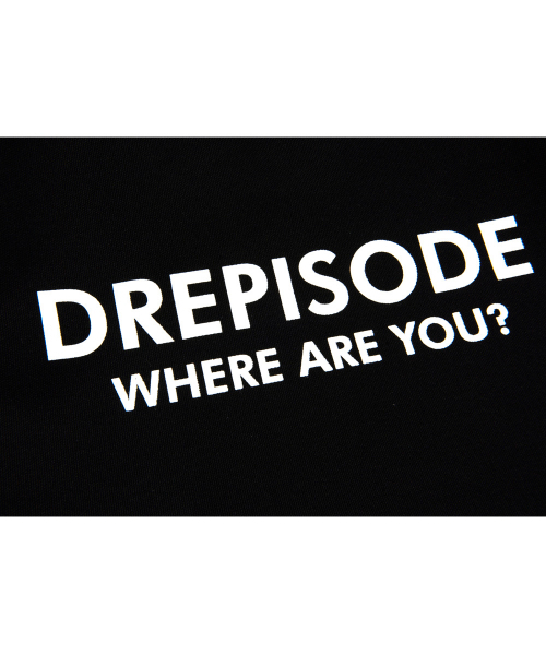 DREPISODE(ドレピソード)の「DQCロゴキャンバスクロスバッグ DL16-BK(メッセンジャーバッグ・レディース・その他・FREE)」の6枚目の写真