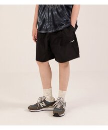 MNW（エムエヌダブリュー）の「FATIGUE EASY SHORTS BLACK（その他パンツ）」
