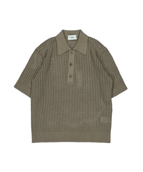 Loop полурукав — коттонный джерси‑оверлей (Half Sleeve Cotton Knit)