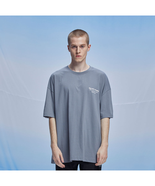 BALANT(バラント)の「クラシックスローガンスタジオTシャツ - グレー(Tシャツ/カットソー・メンズ・その他・MEDIUM/LARGE)」の1枚目の写真