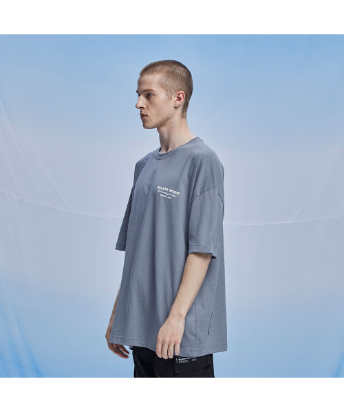 BALANT(バラント)の「クラシックスローガンスタジオTシャツ - グレー(Tシャツ/カットソー・メンズ・その他・MEDIUM/LARGE)」の2枚目の写真