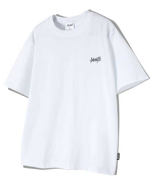 YOSEMITE(ヨセミティ)の「OGエッセンシャル半袖Tシャツホワイト YT-303(Tシャツ/カットソー・レディース・ホワイト・LARGE/X-LARGE/XX-LARGE)」の4枚目の写真