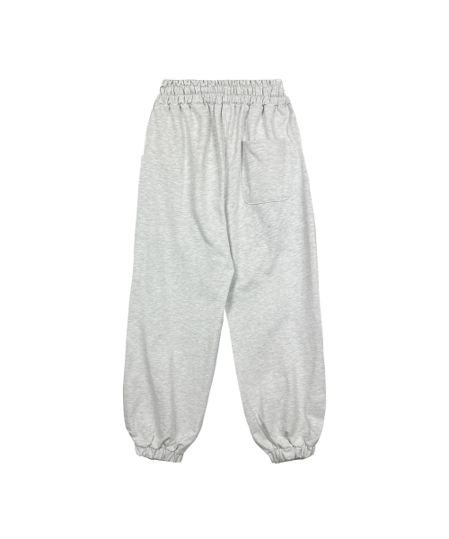 MARROT（マロット）の「パイピングジョガーパンツ_ホワイト（スウェットパンツ・レディース・その他・LARGE/MEDIUM）」の6枚目の写真