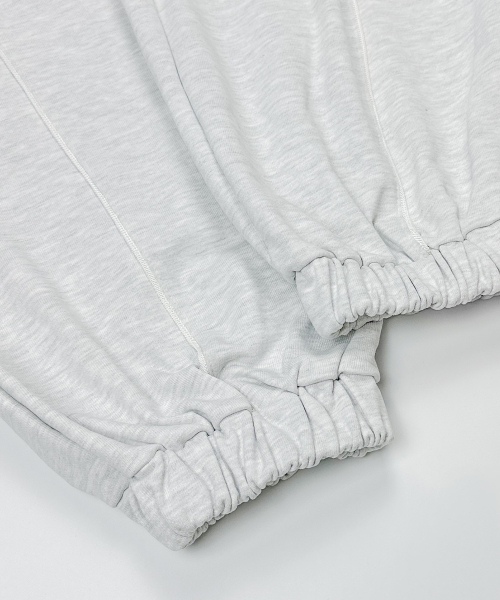 MARROT（マロット）の「パイピングジョガーパンツ_ホワイト（スウェットパンツ・レディース・その他・LARGE/MEDIUM）」の8枚目の写真
