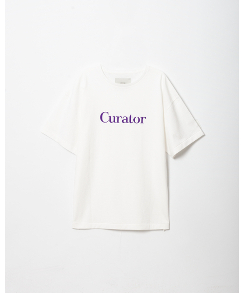 MATISSE THE CURATOR(マティスザキュレーター)の「キュレーターTシャツアイボリー(Tシャツ/カットソー・メンズ・その他・1/2/3)」の1枚目の写真