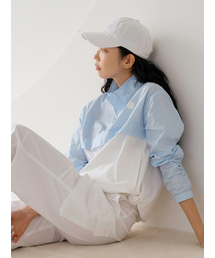 NITINA（ニティナ）の「Color Block Anorak Jumper S.BL/IV（ナイロンジャケット）」