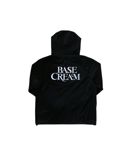 BASECREAM(ベースクリーム)の「REFLECTIVE LOGO HALF-ZIP ANORAK JACKET_BLACK(ナイロンジャケット・レディース・その他・LARGE/X-LARGE)」の2枚目の写真