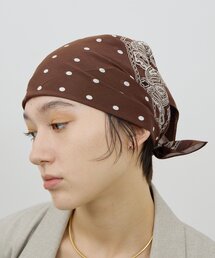 GALLARDAGALANTE | ペイズリードットスカーフ(バンダナ/スカーフ)