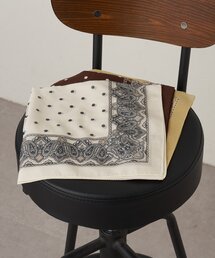 GALLARDAGALANTE | ペイズリードットスカーフ(バンダナ/スカーフ)