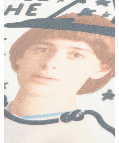 Little sunny bite(リトルサニーバイト)の「【RS】【Little sunny bite】stranger things x little sunny bite will long tee(Tシャツ/カットソー・レディース・ブルー/ピンク/ホワイト・SMALL/MEDIUM)」の7枚目の写真