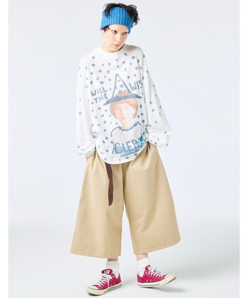 Little sunny bite(リトルサニーバイト)の「【RS】【Little sunny bite】stranger things x little sunny bite will long tee(Tシャツ/カットソー・レディース・ブルー/ピンク/ホワイト・SMALL/MEDIUM)」の15枚目の写真