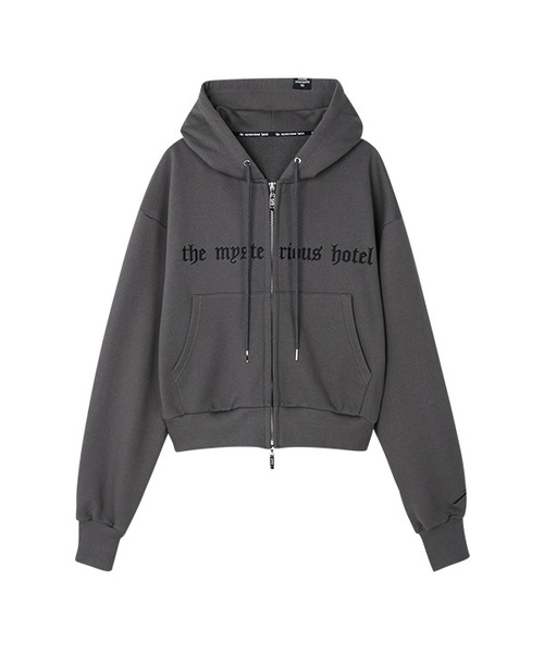 TMH ORIGIN HOODED ZIP-UP [2 Color]（パーカー）｜THE MYSTERIOUS