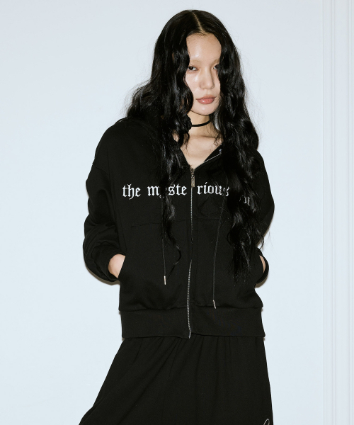 TMH ORIGIN HOODED ZIP-UP [2 Color]（パーカー）｜THE MYSTERIOUS