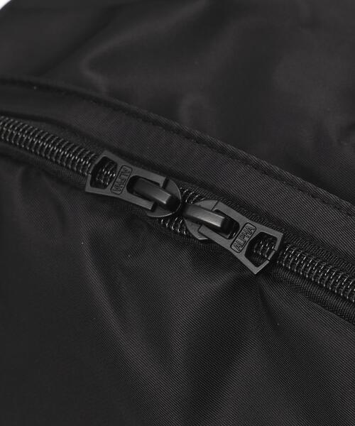 Alpha Industries（アルファインダストリーズ）の「Alpha Industries/アルファインダストリーズ/CREW BACKPACK GEN II/クルー バックパック ジェンツー（トートバッグ・メンズ・ブラック・F）」の11枚目の写真