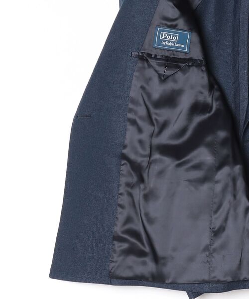 セール】Polo テーラード リネン ドビー ジャケット（テーラード