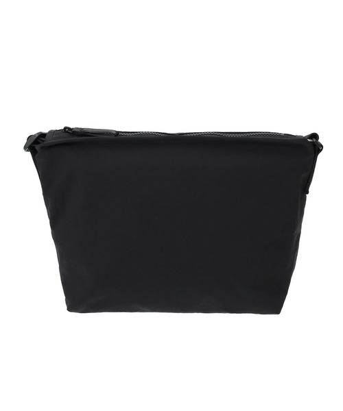 Manhattan Portage BLACK LABEL（マンハッタンポーテージ　ブラックレーベル）の「STANDARD MESSENGER BAG(XS) MGNT NYLON TUSSAH（メッセンジャーバッグ・メンズ・ブラック/ブラウン/ベージュ・X-SMALL）」の6枚目の写真