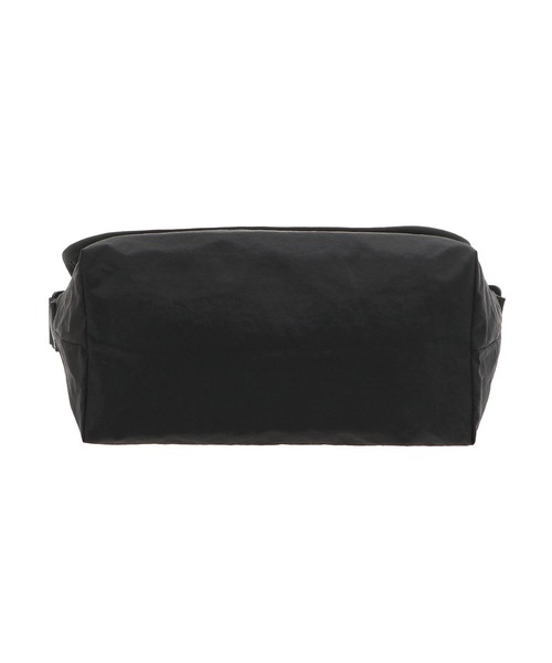 Manhattan Portage BLACK LABEL（マンハッタンポーテージ　ブラックレーベル）の「STANDARD MESSENGER BAG(XS) MGNT NYLON TUSSAH（メッセンジャーバッグ・メンズ・ブラック/ブラウン/ベージュ・X-SMALL）」の7枚目の写真