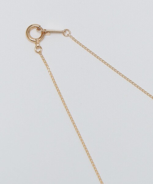 City Ambient Products（シティアンビエントプロダクツ）の「City Ambient Products: K10YG PLANER CHAIN NECKLACE（ネックレス・メンズ・ゴールド・ONE SIZE）」の8枚目の写真