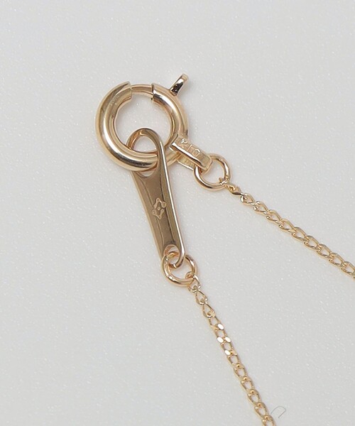 City Ambient Products（シティアンビエントプロダクツ）の「City Ambient Products: K10YG PLANER CHAIN NECKLACE（ネックレス・メンズ・ゴールド・ONE SIZE）」の10枚目の写真