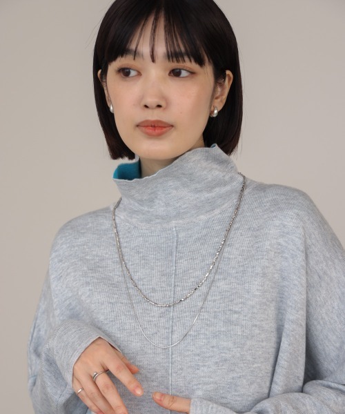 Bou Jeloud(ブージュルード)の「2連メタルビーズネックレス(ネックレス・レディース・ゴールド/シルバー・ONESIZE)」の7枚目の写真
