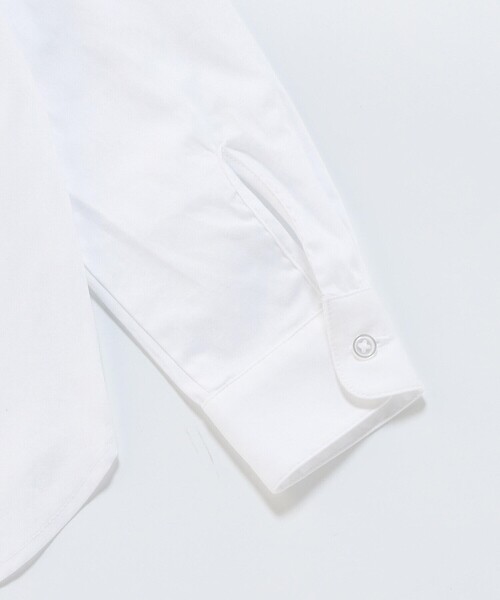 COMME CA ISM(コムサイズム)の「【雑誌掲載商品】バンドカラーシャツ(シャツ/ブラウス・キッズ・ホワイト・110cm/120cm/130cm/140cm/150cm/160cm)」の8枚目の写真