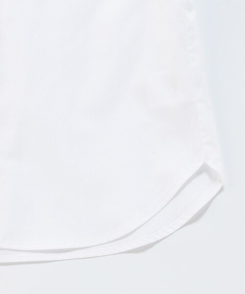 COMME CA ISM(コムサイズム)の「【雑誌掲載商品】バンドカラーシャツ(シャツ/ブラウス・キッズ・ホワイト・110cm/120cm/130cm/140cm/150cm/160cm)」の9枚目の写真