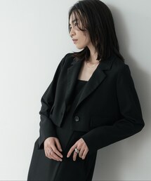 GALLEST | クロップドジャケット(テーラードジャケット)