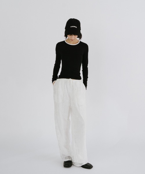 duei（デュイ）の「"YOUNGS" キャップ（キャップ・レディース・ブラック/ネイビー・FREE）」の7枚目の写真