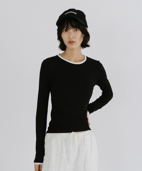 duei（デュイ）の「"YOUNGS" キャップ（キャップ・レディース・ブラック/ネイビー・FREE）」の4枚目の写真