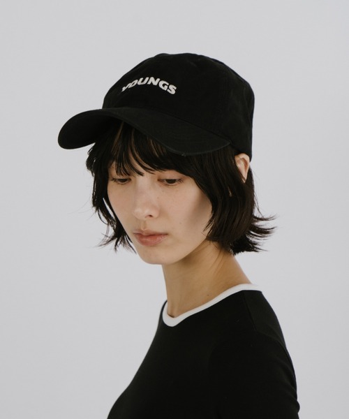 duei（デュイ）の「"YOUNGS" キャップ（キャップ・レディース・ブラック/ネイビー・FREE）」の3枚目の写真