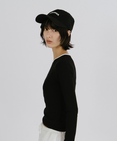 duei（デュイ）の「"YOUNGS" キャップ（キャップ・レディース・ブラック/ネイビー・FREE）」の5枚目の写真