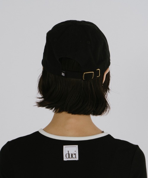 duei（デュイ）の「"YOUNGS" キャップ（キャップ・レディース・ブラック/ネイビー・FREE）」の6枚目の写真