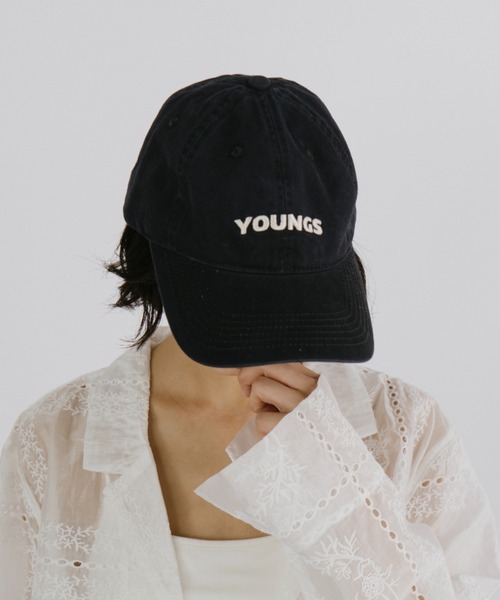 duei（デュイ）の「"YOUNGS" キャップ（キャップ・レディース・ブラック/ネイビー・FREE）」の9枚目の写真